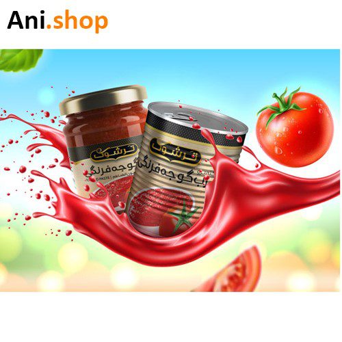 رب گوجه فرنگی ترشوک 1500 گرم کد F136