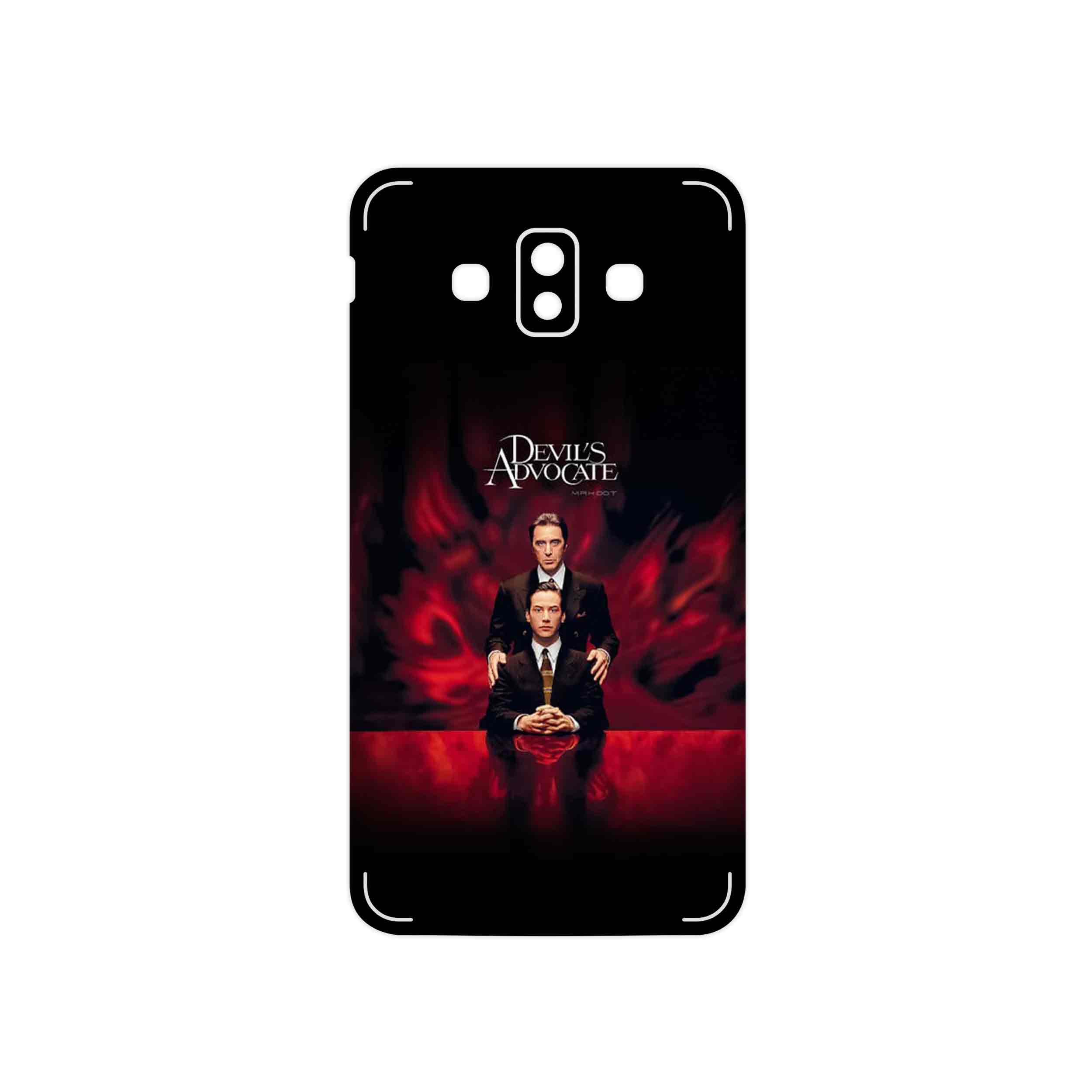 برچسب پوششی ماهوت مدل The Devils Advocate مناسب برای گوشی موبایل سامسونگ Galaxy J7 Duo