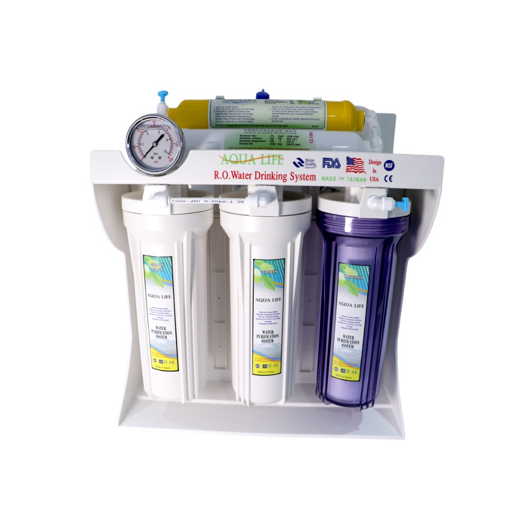 دستگاه تصفیه کننده آب آکوالایف مدل AQ-PLUS-6CLEANWATER