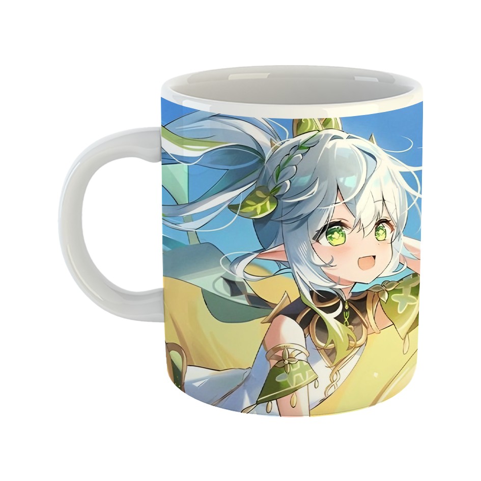 ماگ بازی گنشین ایمپکت طرح ناهیدا (چاپ طرح دلخواه)