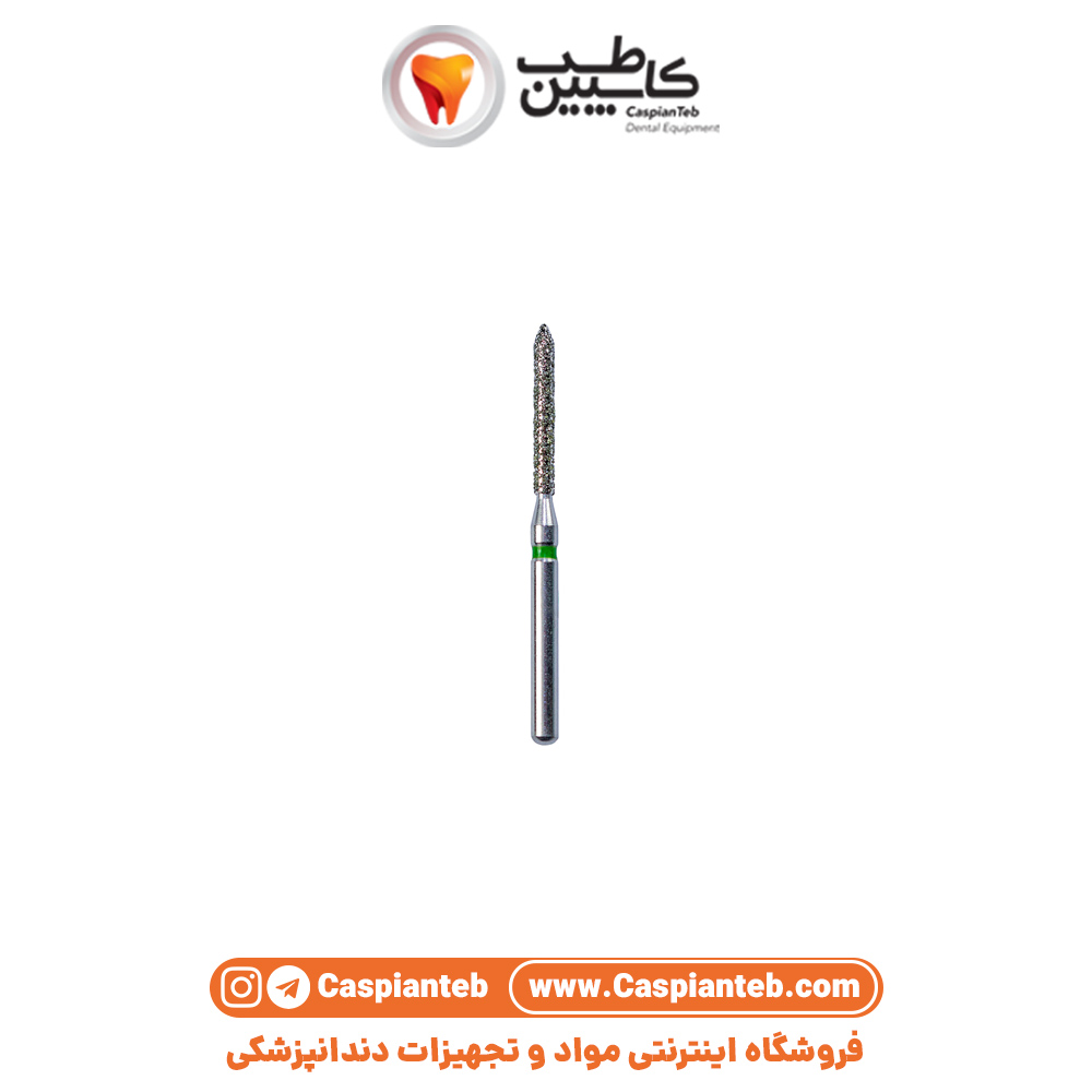 مشخصات، قیمت و خرید فرز الماسه توربین 5 عددی Lusterdent کد 886c