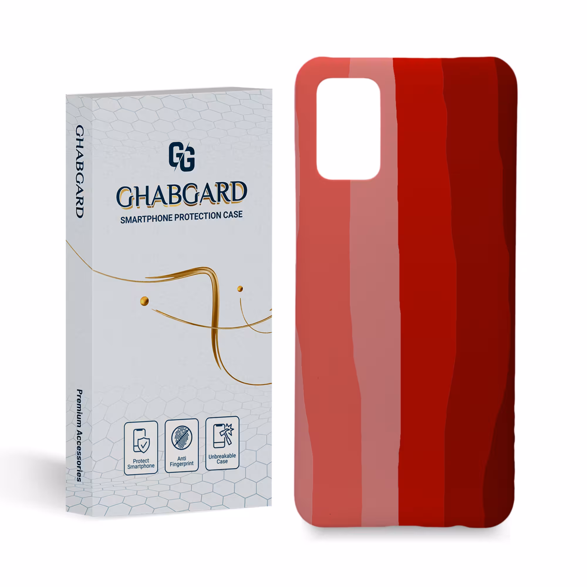 کاور قاب گارد مدل ساده مناسب برای گوشی موبایل سامسونگ galaxy a02s