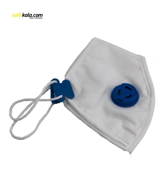 ماسک فیلتر دار سه لایه بسته 5 عددی