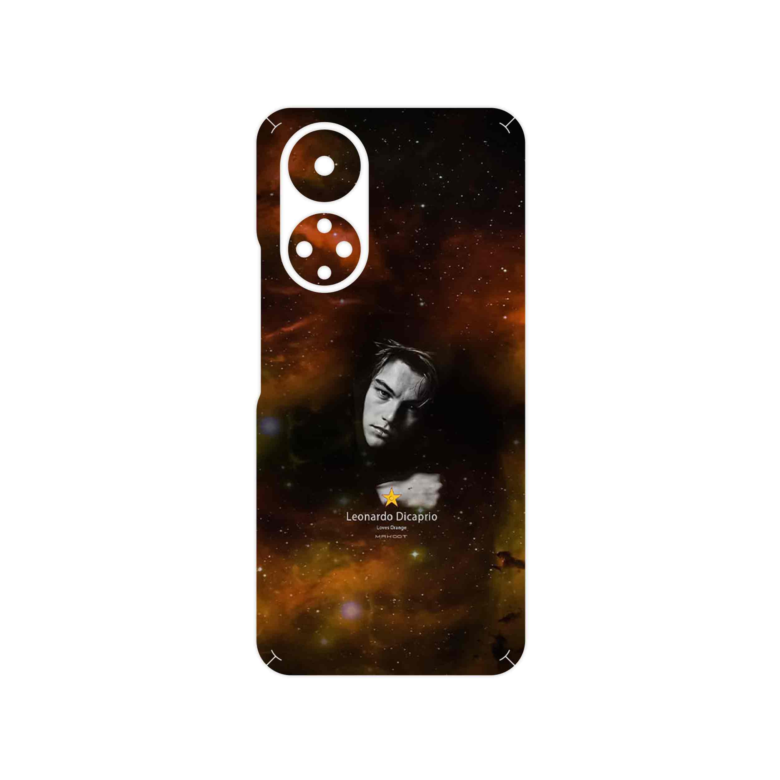 برچسب پوششی ماهوت مدل Leonardo Dicaprio مناسب برای گوشی موبایل آنر X7