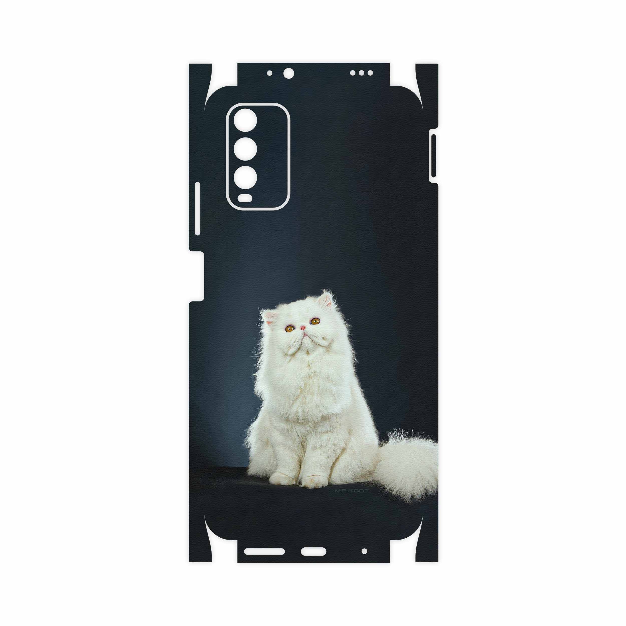 برچسب پوششی ماهوت مدل Persian cat-FullSkin مناسب برای گوشی موبایل شیائومی Redmi 9T