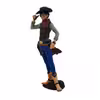 فیگور مدل کابوی لوفی طرح وان پیس One Piece