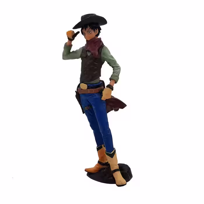 فیگور مدل کابوی لوفی طرح وان پیس One Piece