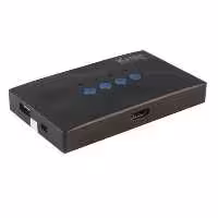 کی وی ام سوئیچ 4 پورت HDMI کی نت K-H524
