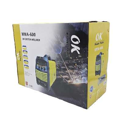 دستگاه جوش 600 آمپر اوکی مدل سه ولوم کد A600