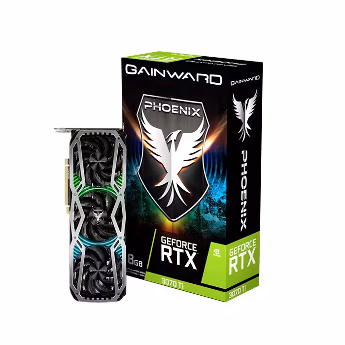 کارت گرافیک گین وارد 3070Ti Phoenix