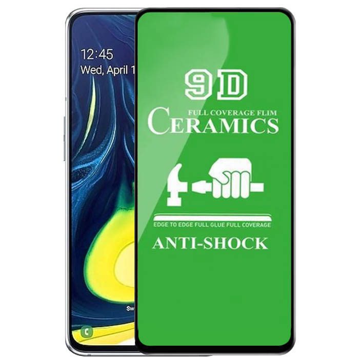 گلس محافظ صفحه نمایش سرامیکی سامسونگ Galaxy A80