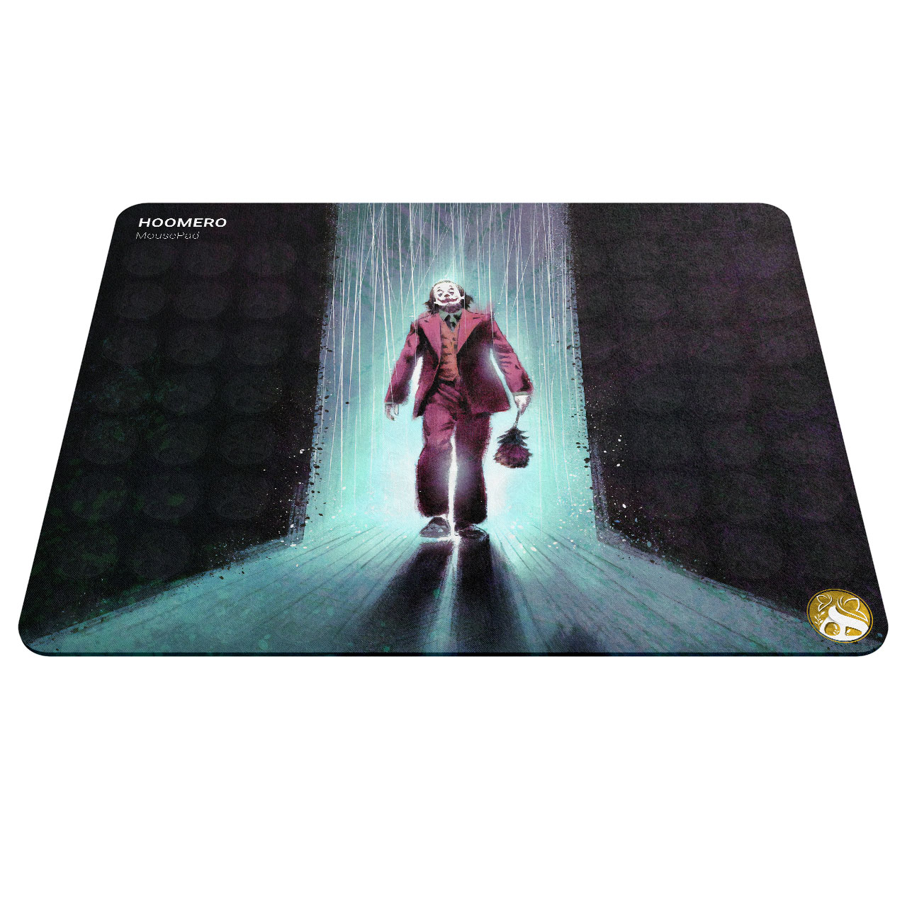 ماوس پد هومرو مدل A3344 طرح جوکر