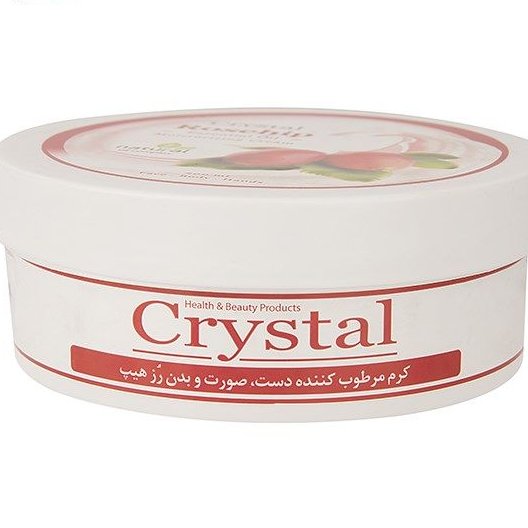 کرم مرطوب کننده کریستال مدل Rosehip حجم 200 میلی لیتر