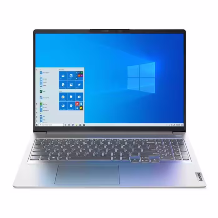 لپ تاپ 16 اینچ لنوو مدل Ideapad 5 pro پردازنده Ryzen 5 5600H رم 16GB حافظه 512GB گرافیک Full HD 4GB GTX 1650