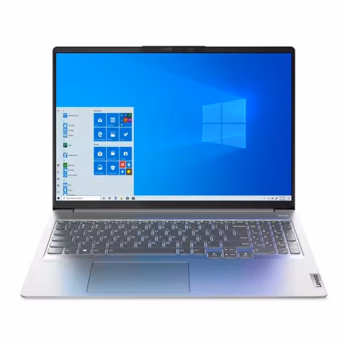 لپ تاپ 16 اینچ لنوو مدل Ideapad 5 pro پردازنده Ryzen 5 5600H رم 16GB حافظه 512GB گرافیک Full HD 4GB GTX 1650
