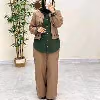 سه تیکه گلدوزی ارغوان (سایز 2)
