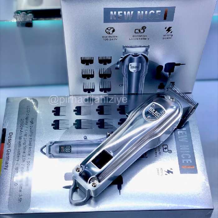 ماشین اصلاح شارژی برند نیونایس. گارانتی دار