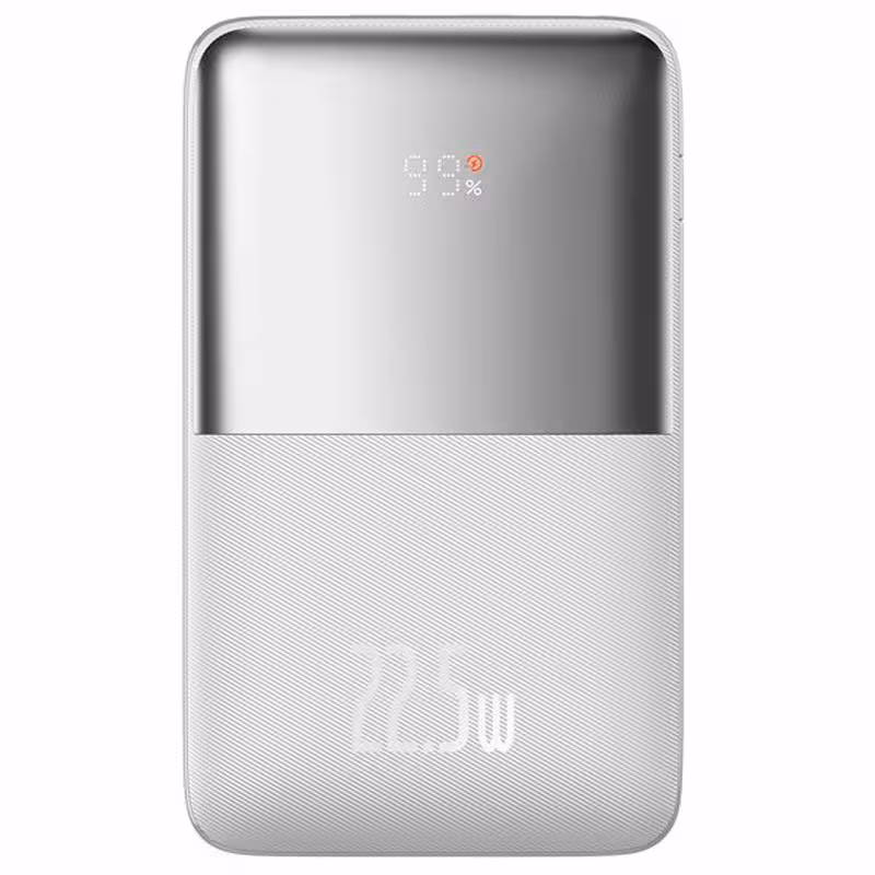 خرید پاور بانک فست شارژ 20000 Baseus Bipow Pro PPBD04030 PD 22.5W با بهترین قیمت
