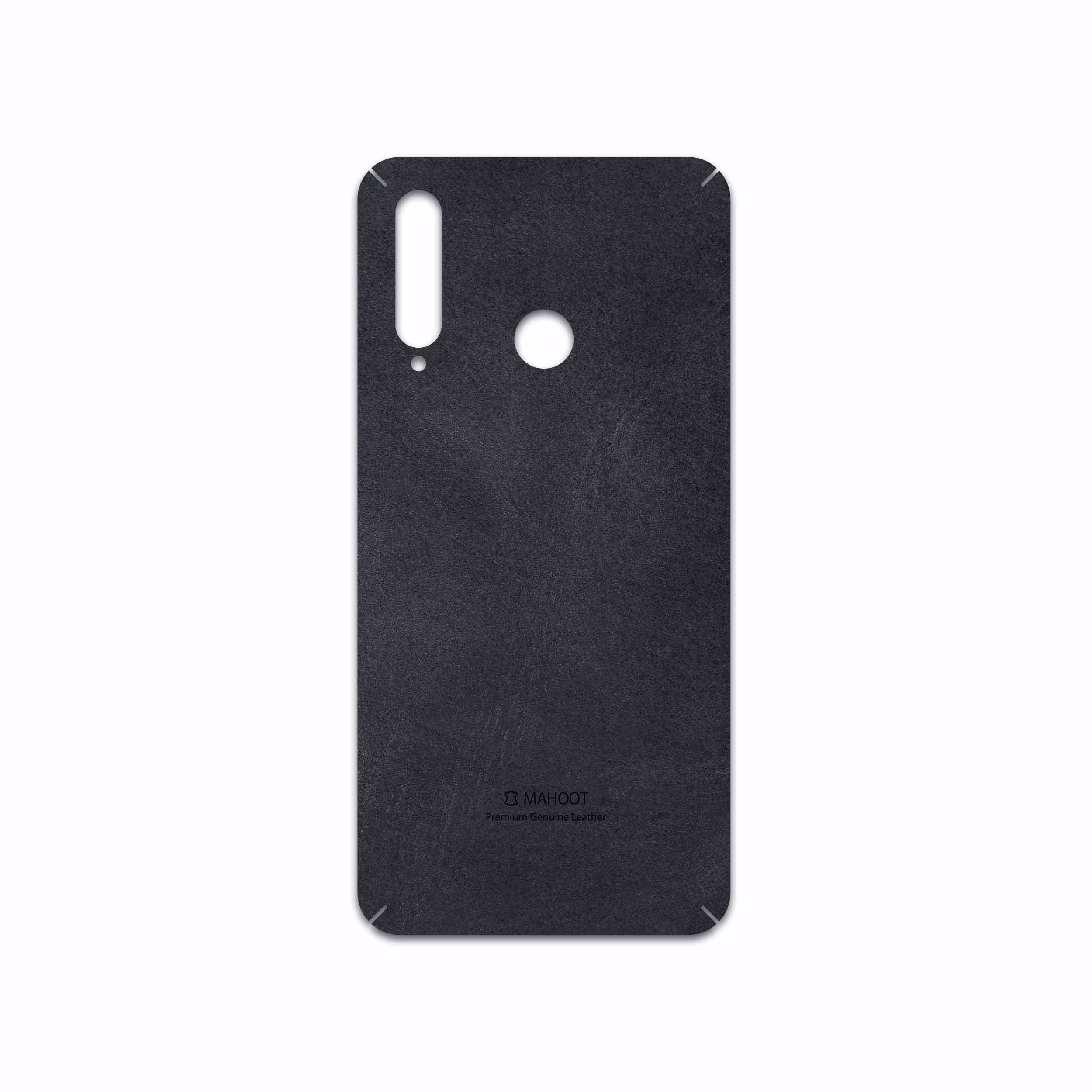 برچسب پوششی ماهوت مدل Graphite Buffalo Leather مناسب برای گوشی موبایل آنر 20 Lite