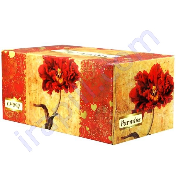 دستمال کاغذی پرمیس 400 برگ