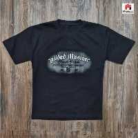 تیشرت مشکی اسپرت بچه گانه سایز50-70