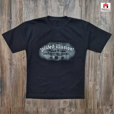 تیشرت مشکی اسپرت بچه گانه سایز50-70