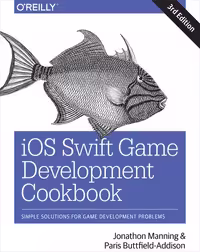 خرید و دانلود نسخه کامل کتاب iOS Swift Game Development Cookbook: Simple Solutions for Game Development Problems