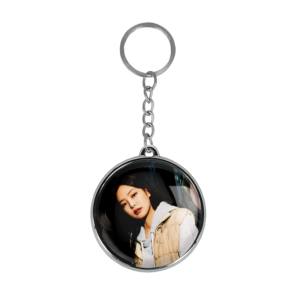 جاکلیدی خندالو طرح جنی بلک پینک مدل دوطرفه کد 1407414072