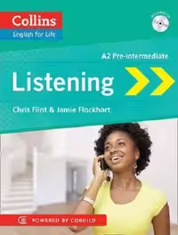 Collins English for Life Listening A2 Pre-intermediate   CD (رنگی )
