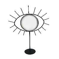 آینه رومیزی مدل نیل آرت