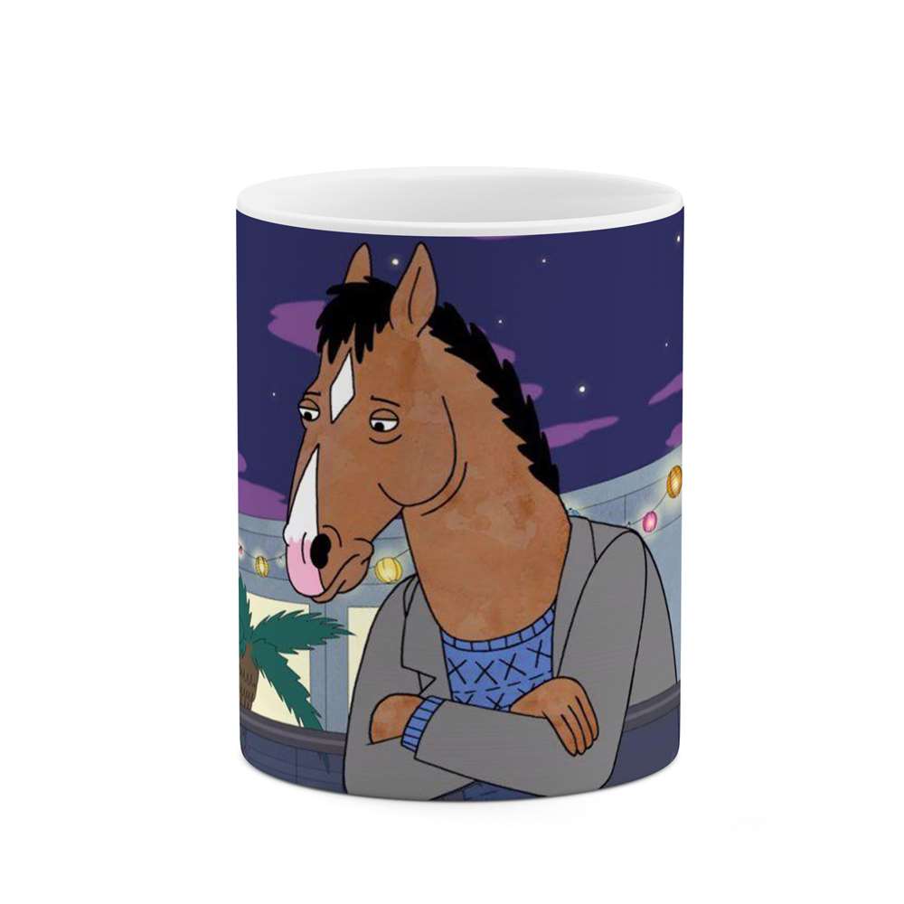 ماگ طرح انیمیشن BoJackHorseman مدل mgp12070