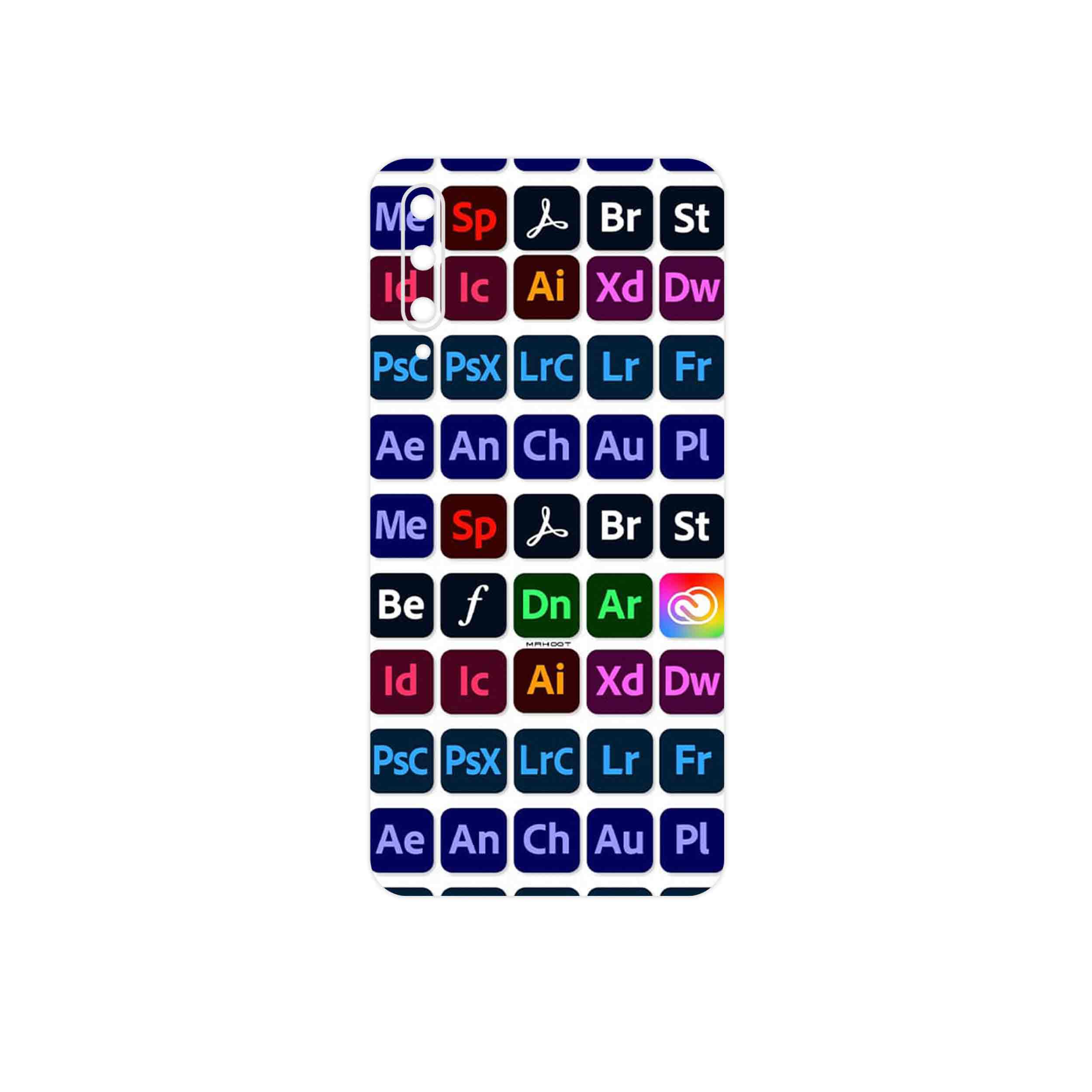 برچسب پوششی ماهوت مدل Adobe مناسب برای گوشی موبایل هوآوی Y9S