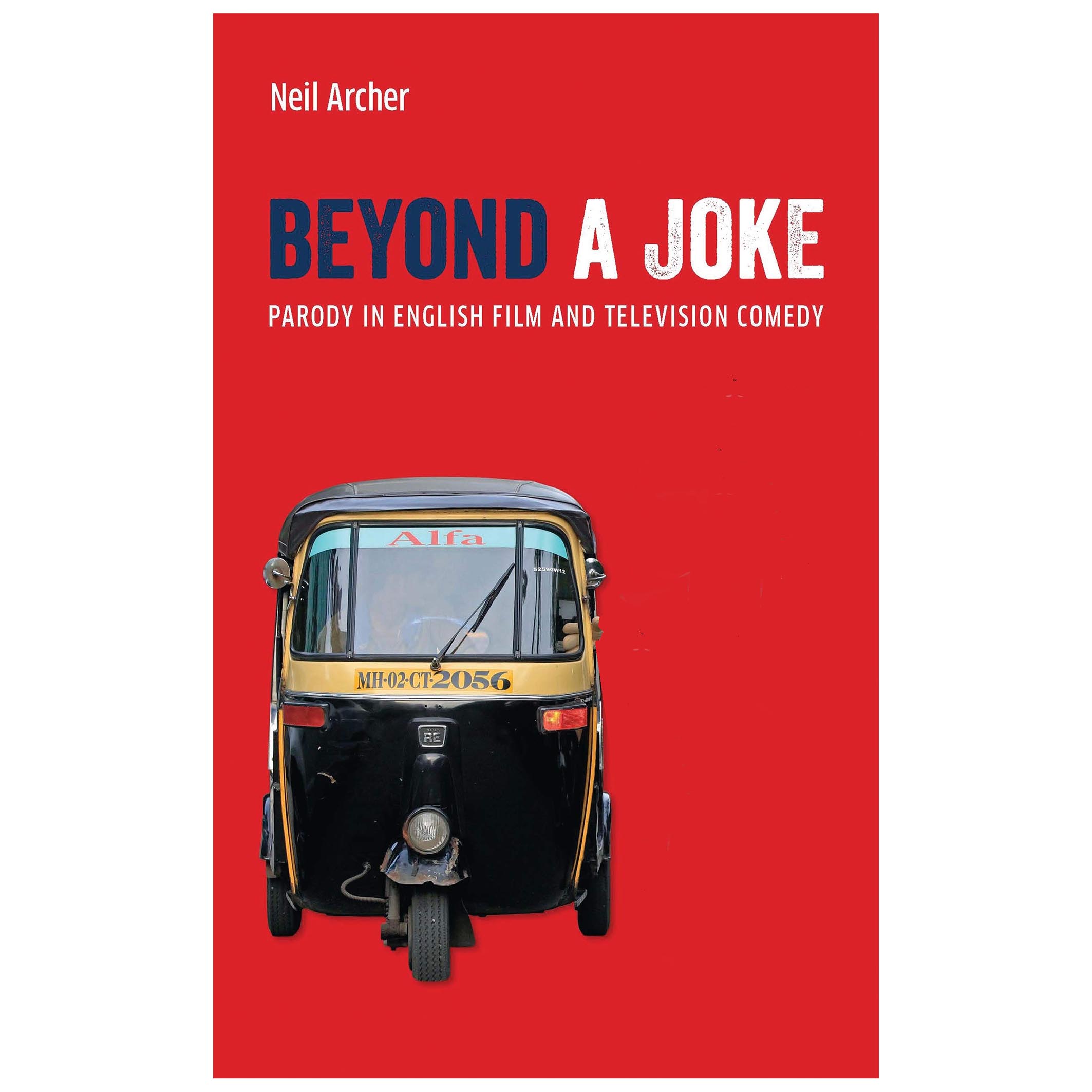 کتاب Beyond a Joke اثر Neil Archer انتشارات IB Tauris