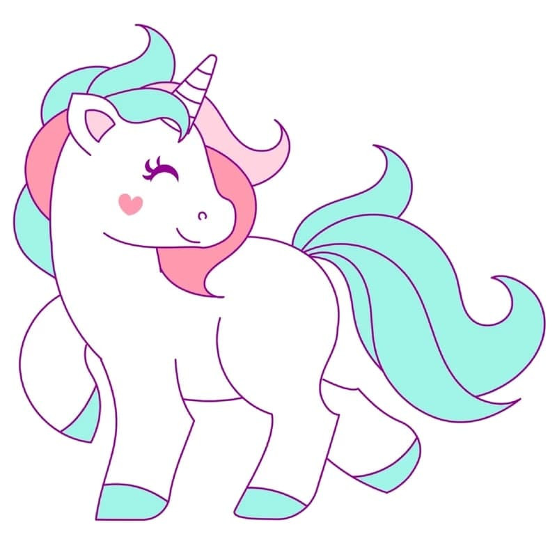 استند رومیزی تولد طرح پونی