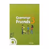 کتاب Grammar Friends 3 اثر جمعی از نویسندگان انتشارات ابداع 