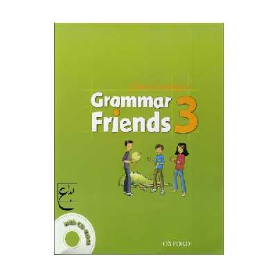کتاب Grammar Friends 3 اثر جمعی از نویسندگان انتشارات ابداع