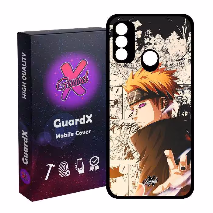 کاور گارد ایکس طرح Anime مدل Glass10378 مناسب برای گوشی موبایل هوآوی P Smart 2020