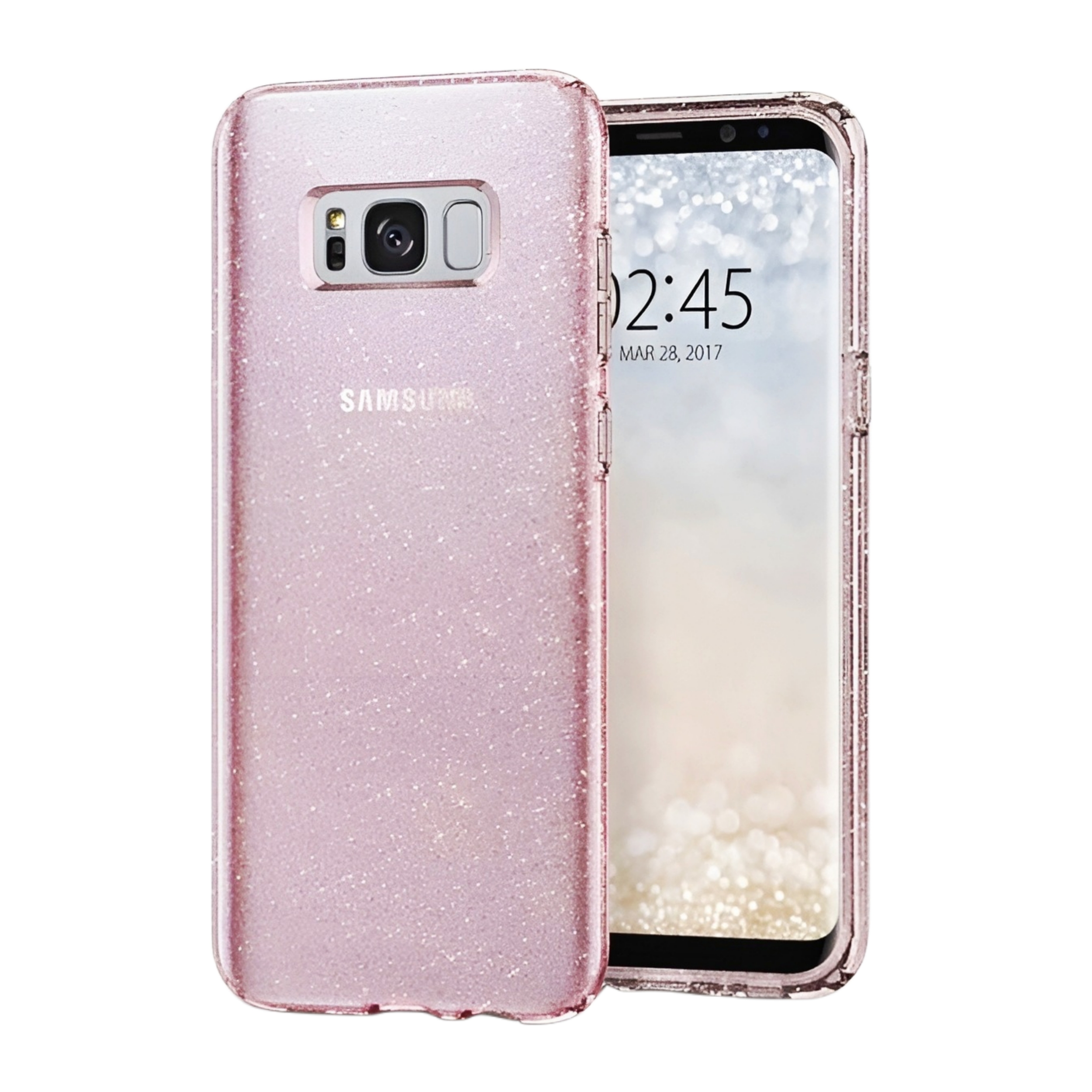 کاور مدل اکلیلی مناسب برای گوشی موبایل سامسونگ Galaxy S8