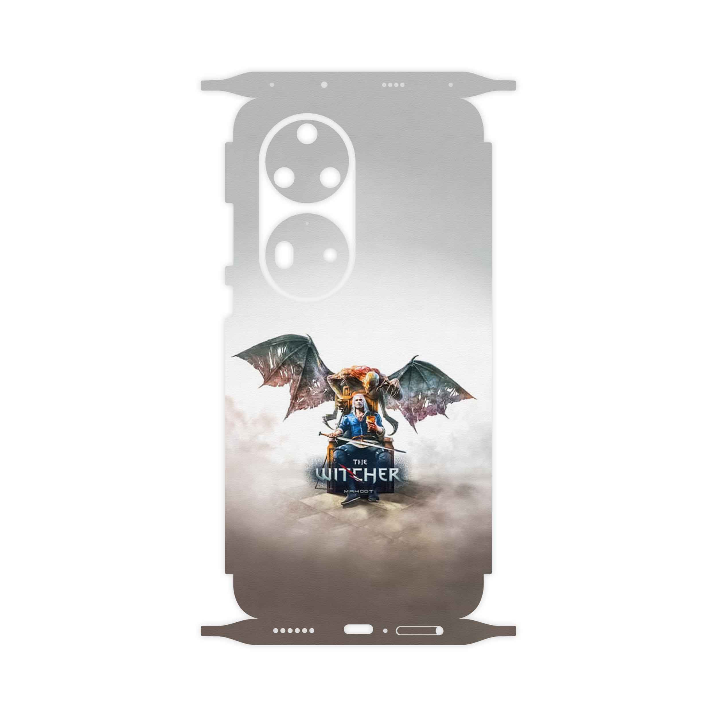 برچسب پوششی ماهوت مدل The Witcher Game Series-FullSkin مناسب برای گوشی موبایل هوآوی P50 Pro