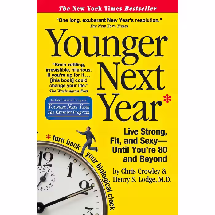 کتاب زبان اصلی Younger Next Year اثر Chris Crowley and Henry S Lodge
