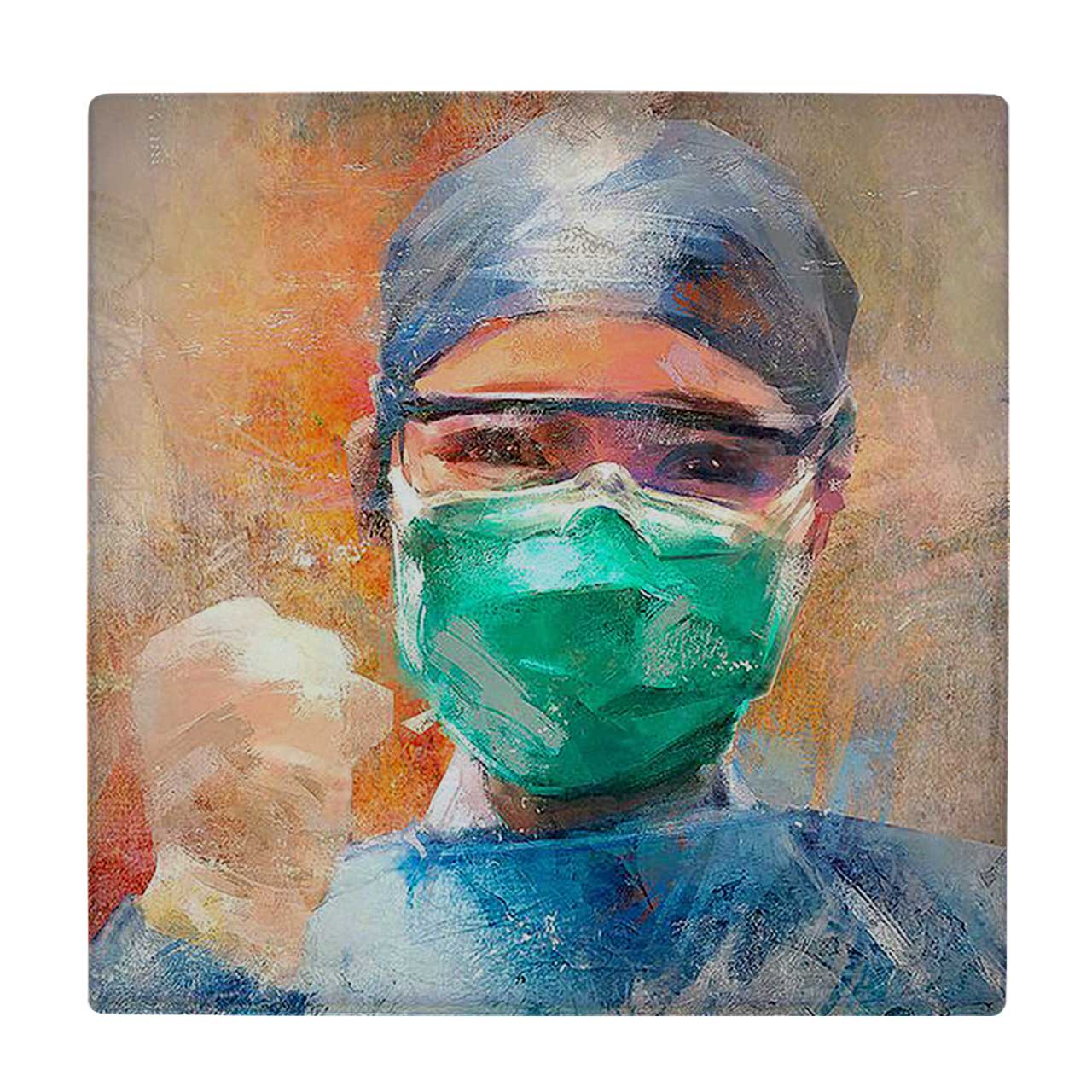 کاشی کارنیلا طرح پرستار کد wkk1092