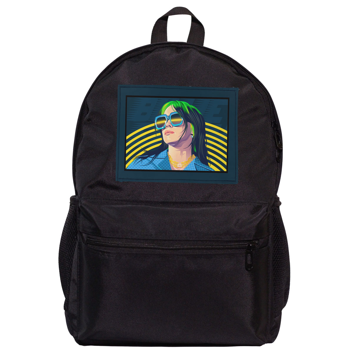 کوله پشتی طرح بیلی ایلیش کد billie eilish 7033