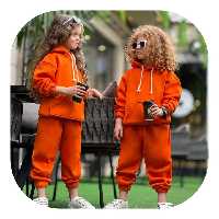 ست هودی شلوار  داخل کرک  