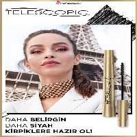 ریمل لورآل پاریس تلسکوپی  مژه دار حجم دهنده
