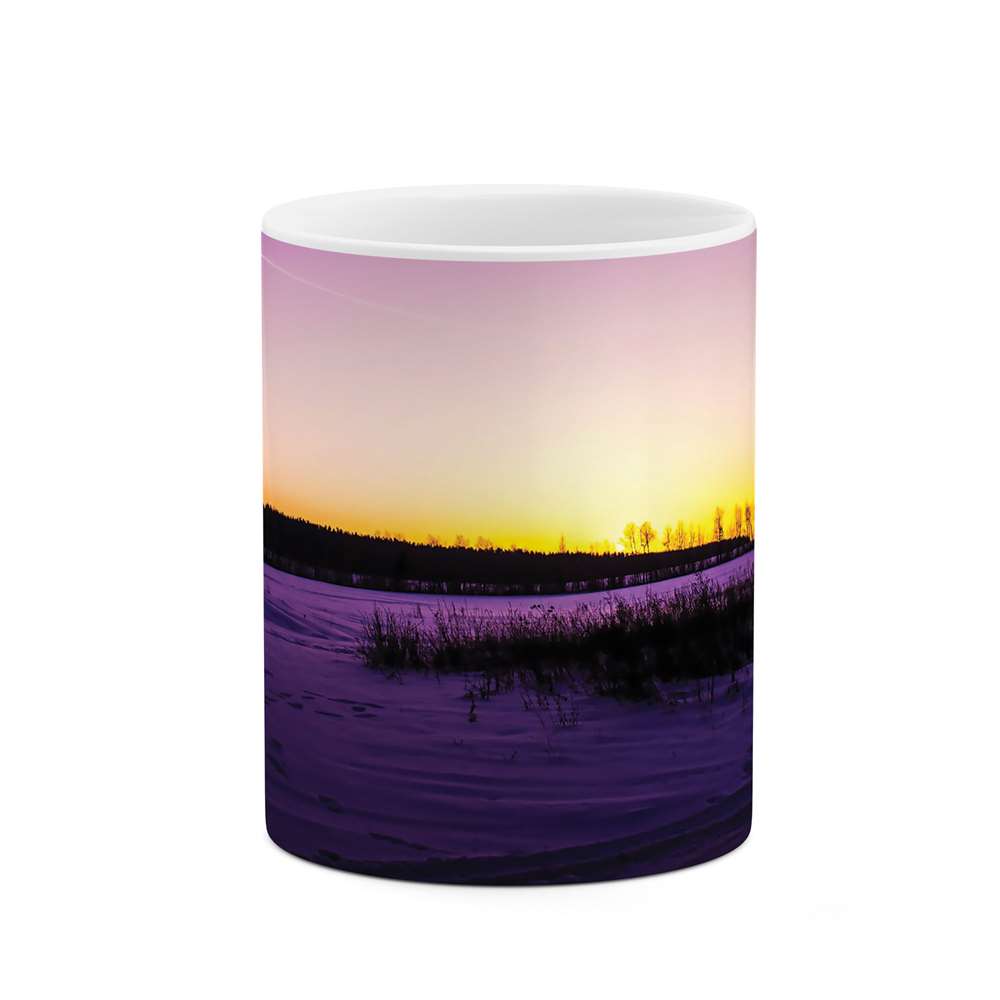 ماگ طرح طبیعت مدل mgs06610