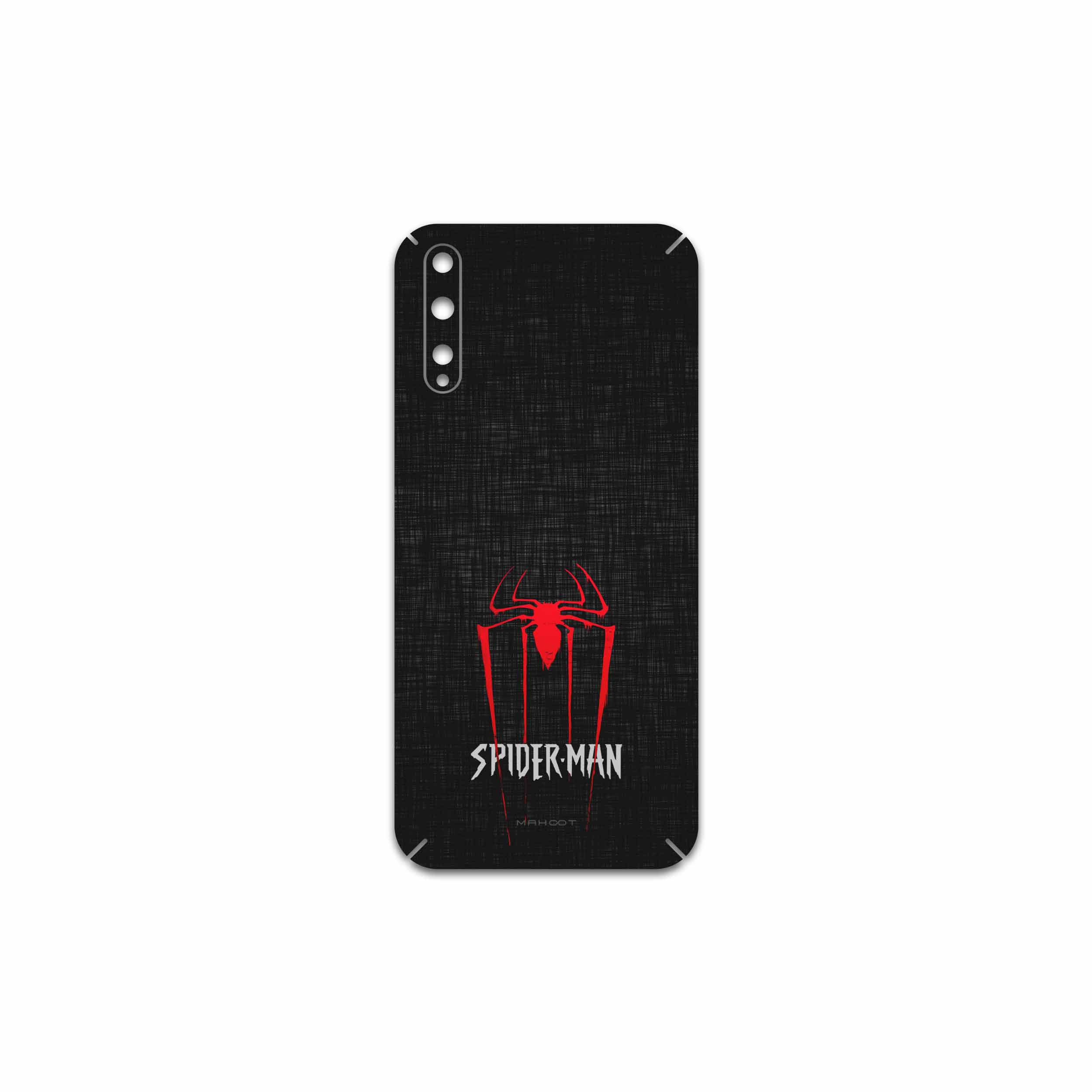 برچسب پوششی ماهوت مدل Spider-Man مناسب برای گوشی موبایل هوآوی Y8p