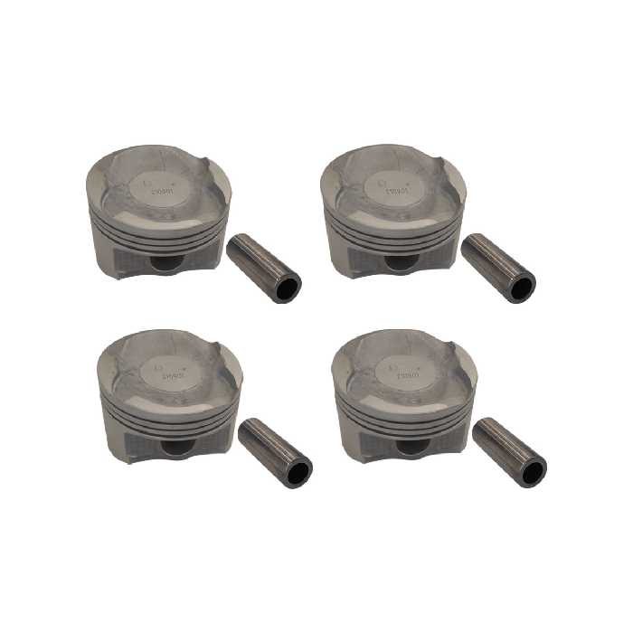 پیستون استاندارد مدل 1004016-EG01 مناسب برای گریت وال ولکس C30 بسته 4 عددی