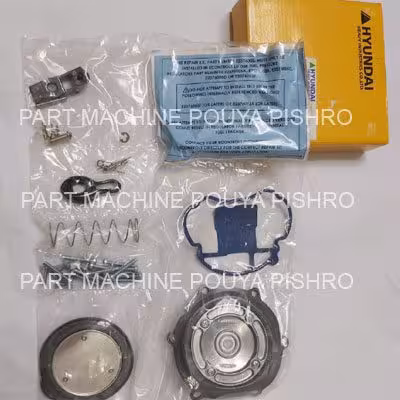 لوازم کیت رگلاتور گاز واپرایزر لیفتراک هیوندای GENUINE