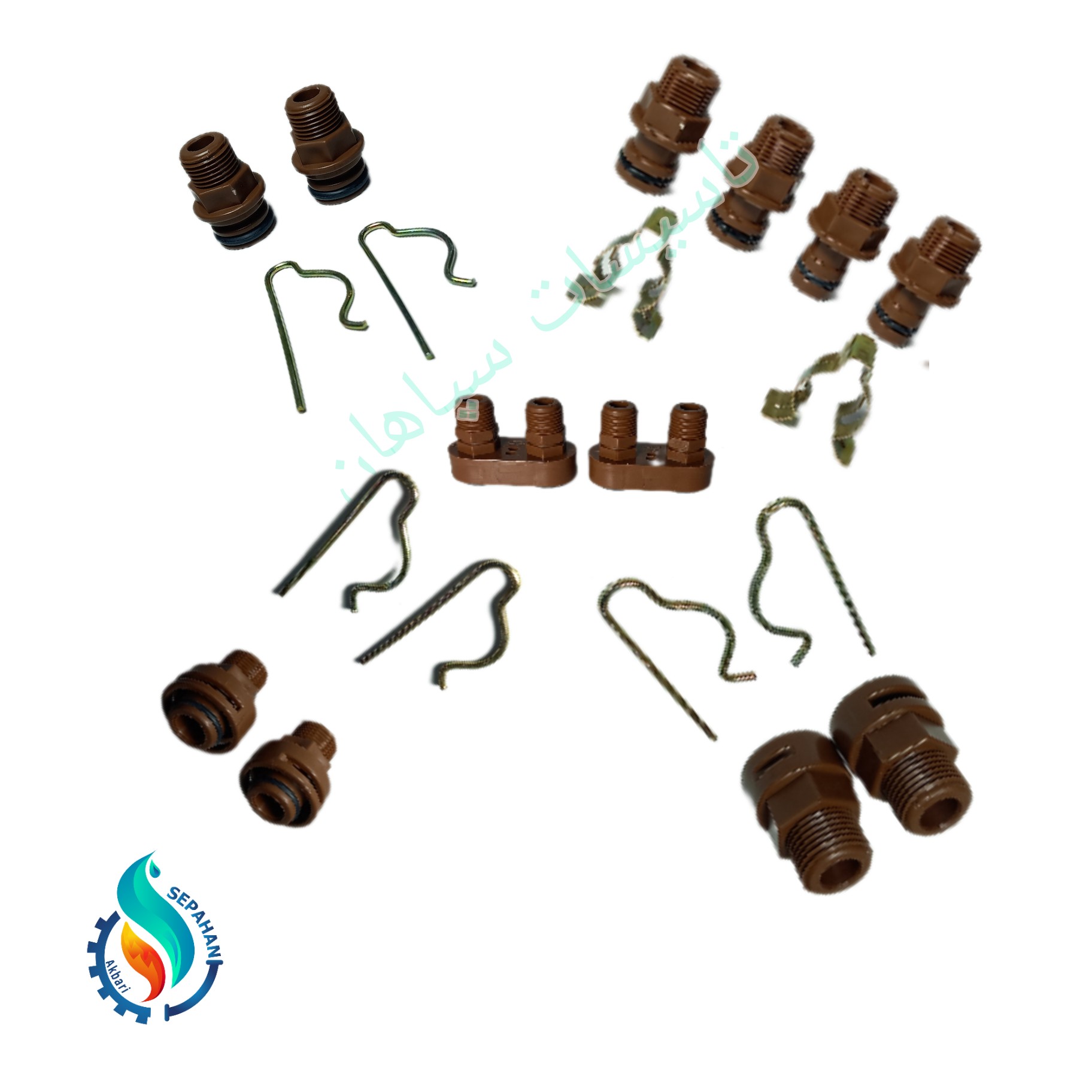 سری کامل کیت اسیدشویی مبدل پکیج تاسیسات سپاهان