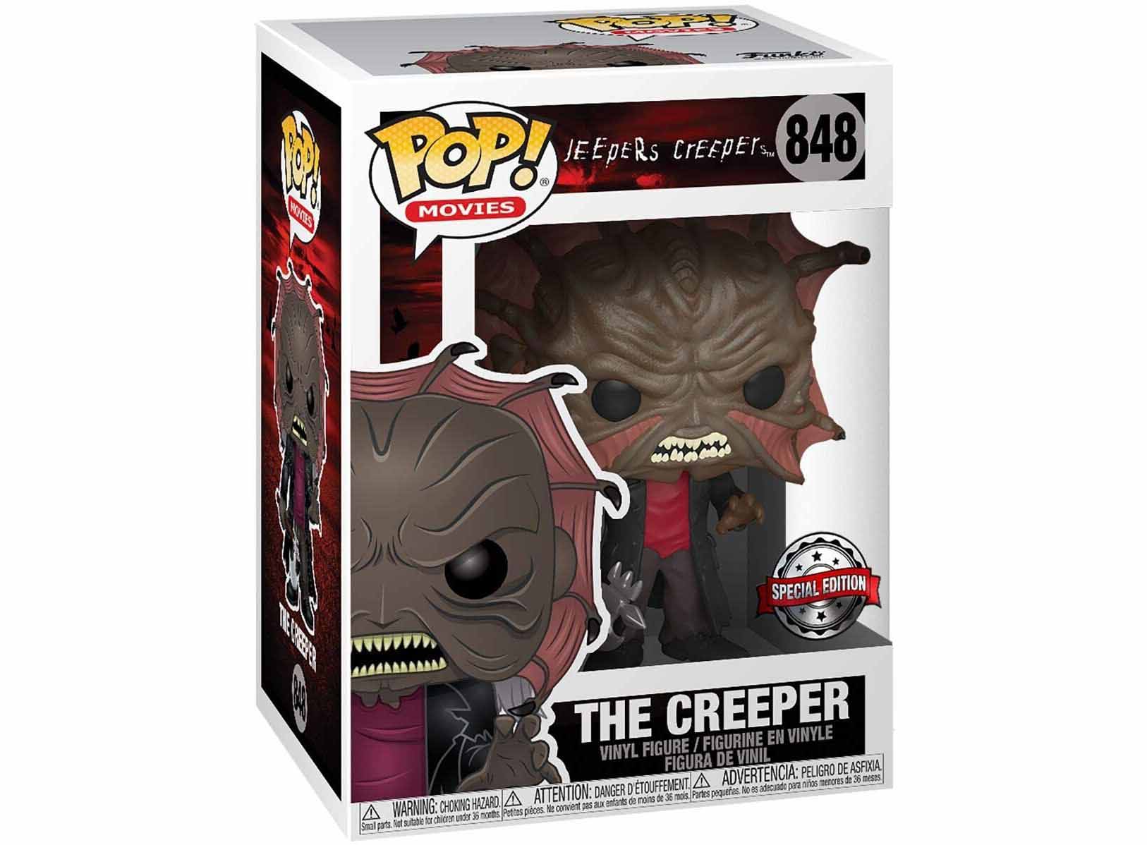 خرید عروسک POP! - اکشن فیگور کریپر The Creeper با بهترین قیمت